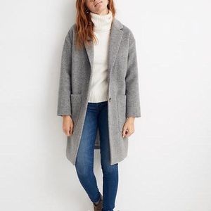 Madewell Elmcourt coat